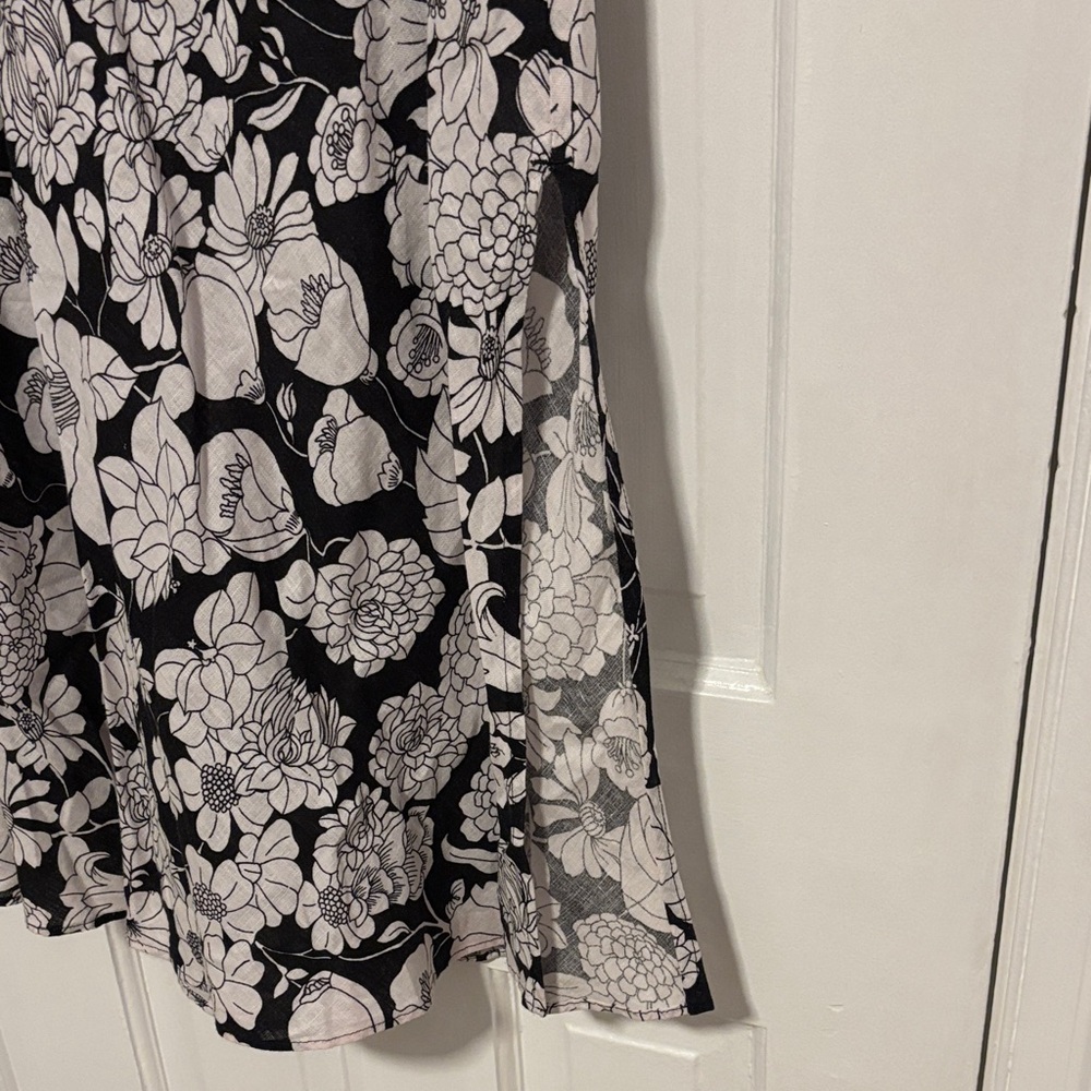 J crew Gwyneth linen Skirt - Picture 2 of 3